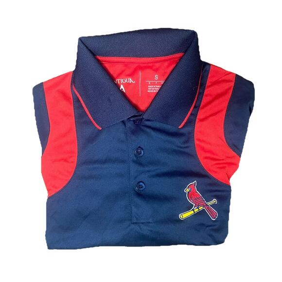 St. Louis Cardinals | Men’s Small Polo Shirt - Picture 1 of 6